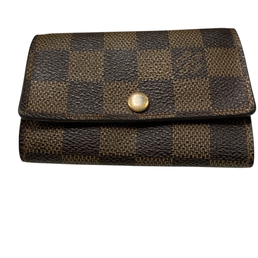 Louis Vuitton 6 Key Holder Damier Ebene Canvas Brown - Authentic Pre-Owned